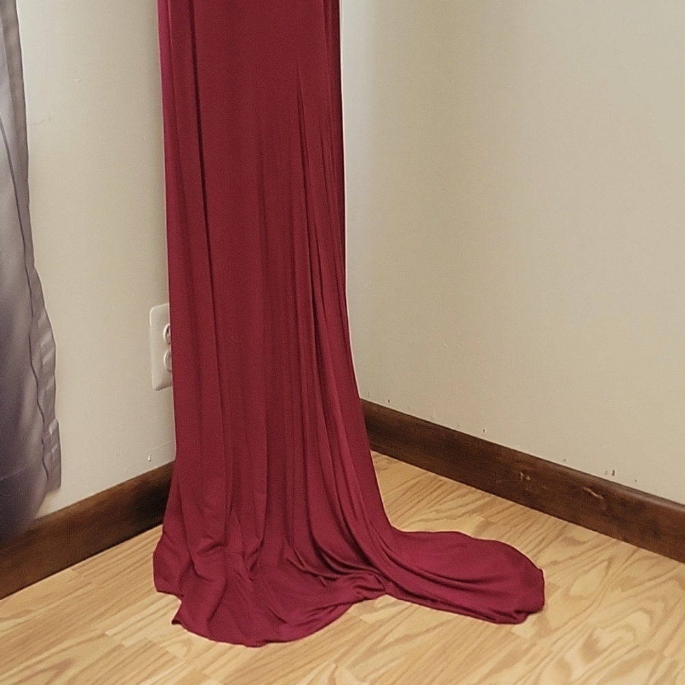Maternity off shoulder dress - Picture 4 of 4